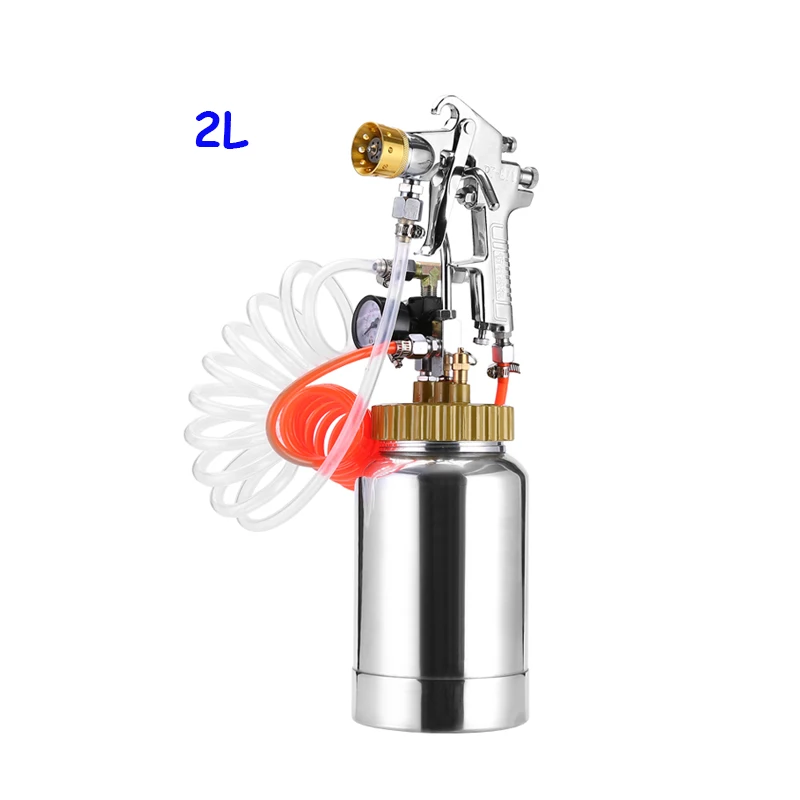 2L Pressure Tank Sprayer Multi-colour Paint Spray Gun  Latex paint Spray Gun Spray Can Container Spray Paint Pressure Bucket