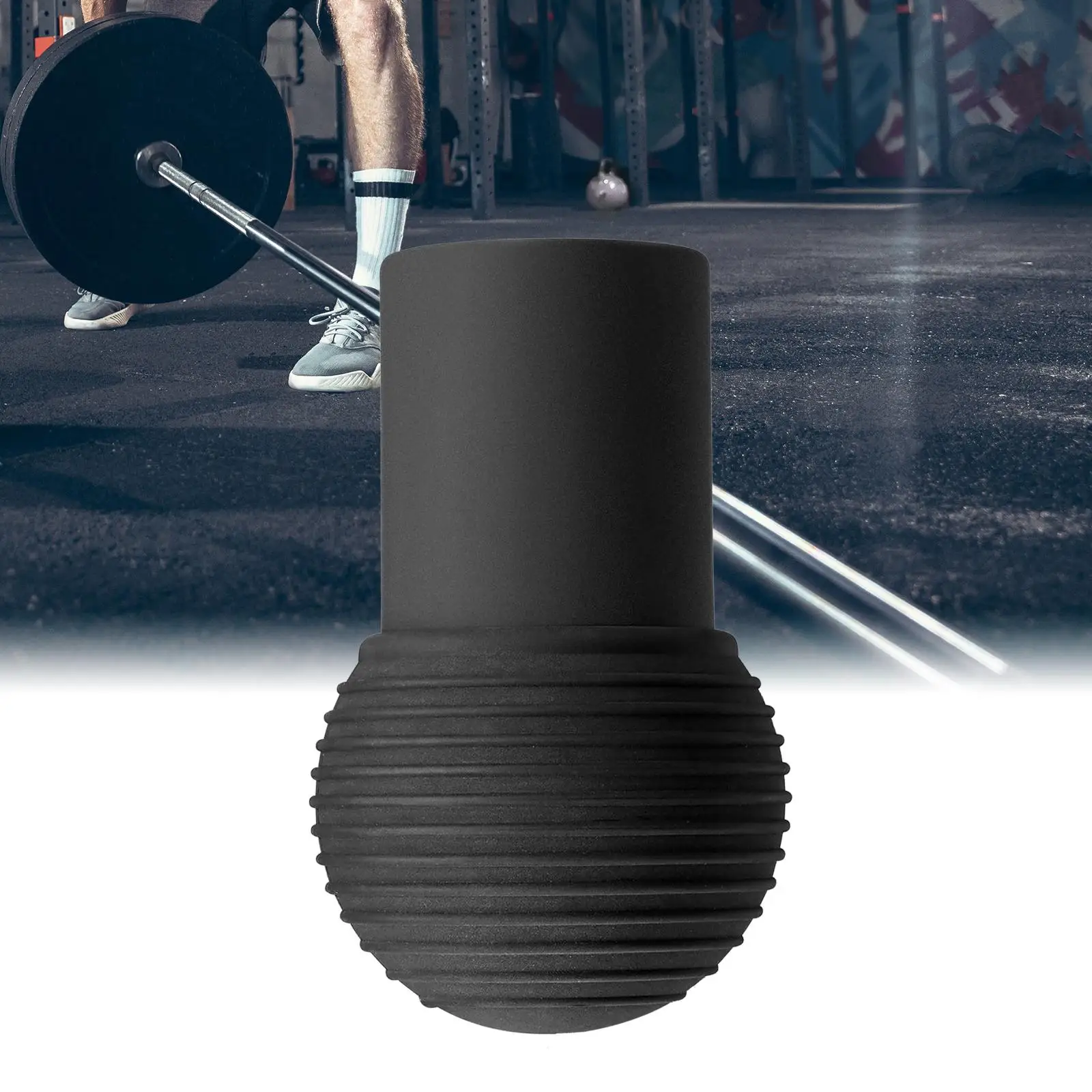 Barbell Landmine Holder Barbell Landmine Base for Split Squats Rows Rotation