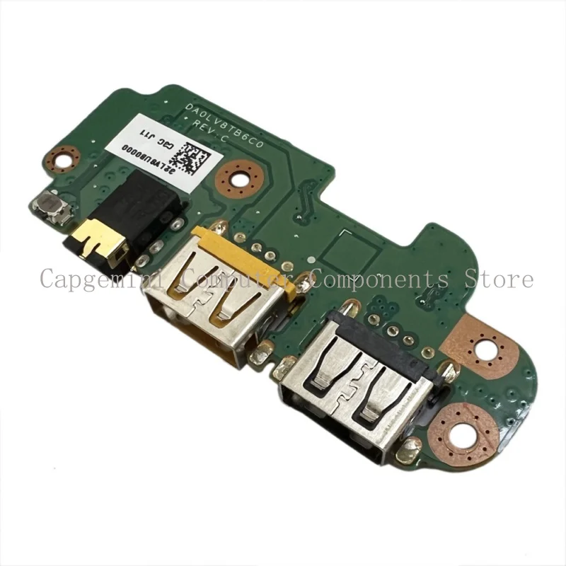 For LENOVO V510-15IKB 80WQ 5C50M31604 DA0LV8TB6C0 USB Board No Cable new