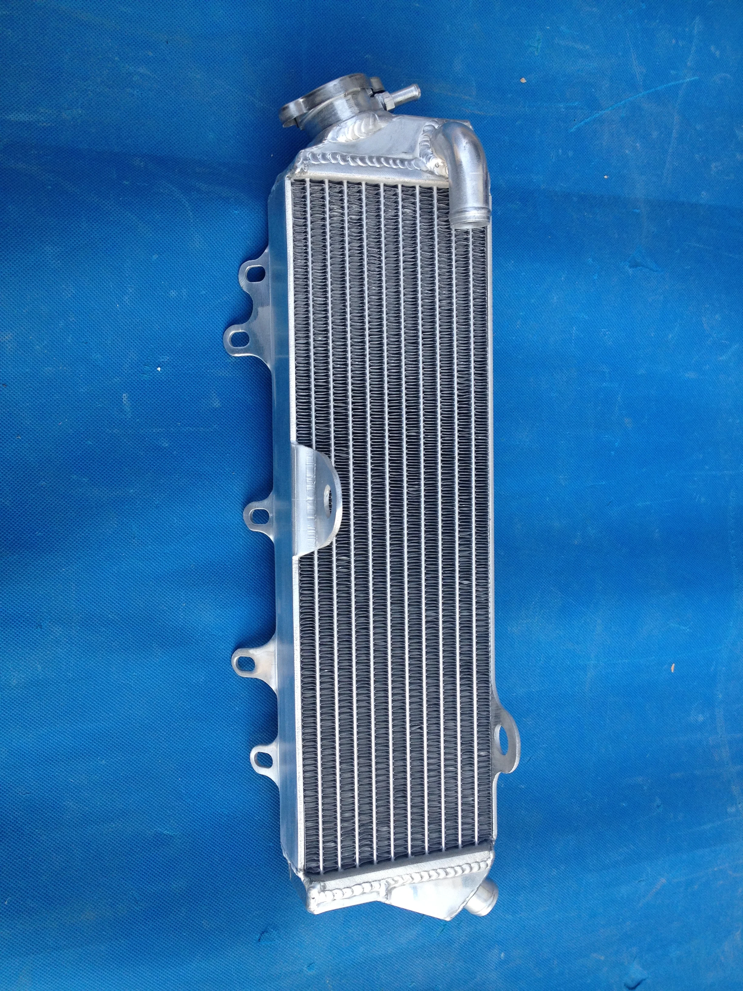 

NEW TOP NO.1 full Aluminum Radiator For 1984-1985 Kawasaki KX125 KX 125 Cooler Cooling Coolant 1984 1985