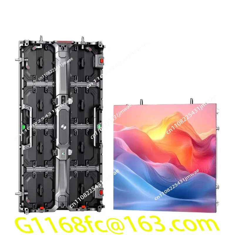 Full Color 500 * 500mm/500 * 1000mm Event Stage Background Led Screen Concert P2.9 P3.91 Advertising Interior Rental Led Display