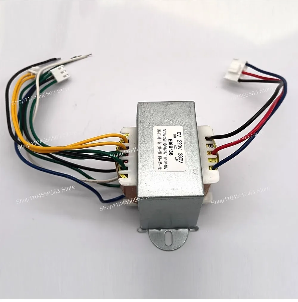 

EI66*36 Control Transformer Dual Voltage 19V 9V 21V 25V 36V Output for Welding Machine Replacement Parts