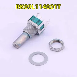 3 pieces The ALPS Alpine center positioning balanced potentiometer R09 type B10K vertical single-link RK09L114001T