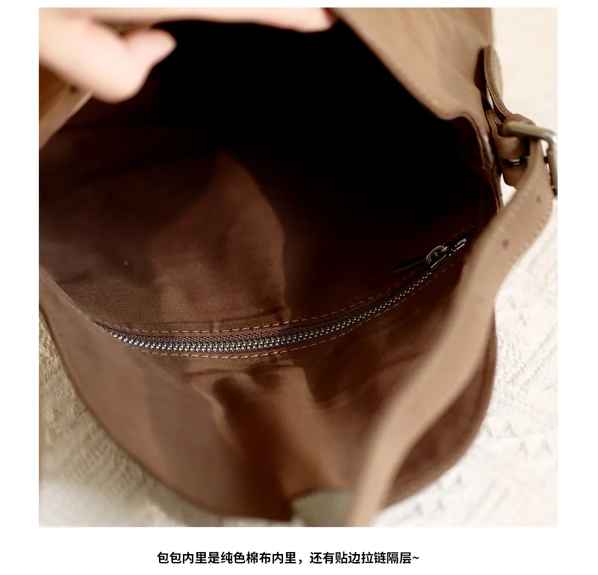 PNDME Vintage-Designer-Handtasche, handgefertigt, hochwertige Damen-Umhängetasche aus echtem Leder, ideal für den täglichen Gebrauch, Arbeit und Reisen, aus Rindsleder. – Detail 20