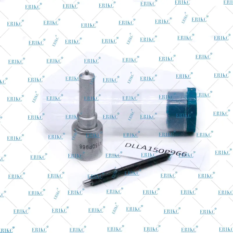 Erikc 093400-9660 Сопло Common Rail Dlla 150 P 966, детали литьевого насоса, сопло Dlla 150 P966 для 095000-7420 095000-7430