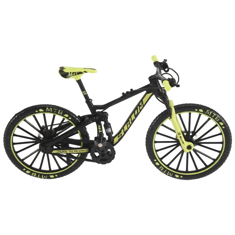 AS96-Mini 1:10 合金自転車モデルダイキャストメタルフィンガーマウンテンバイクダウンヒルバイク大人のグッズ子供