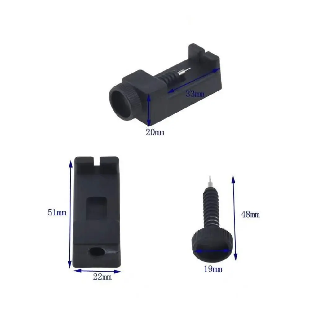 Durable ABS Watch Band Adjuster Mini Repair Tool Chain Pin Remover Adjuster Watch Strap Link Remover Watch Band Bracelet