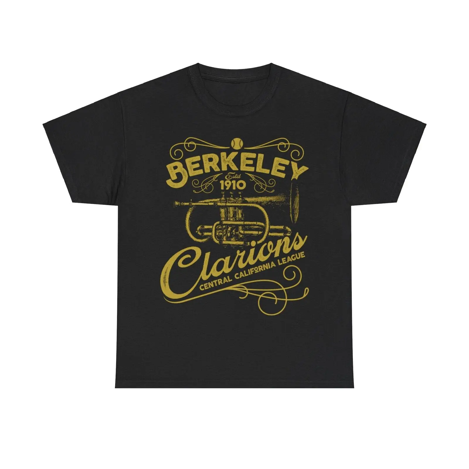 Berkeley Clarions Est 1910 California Baseball T shirt