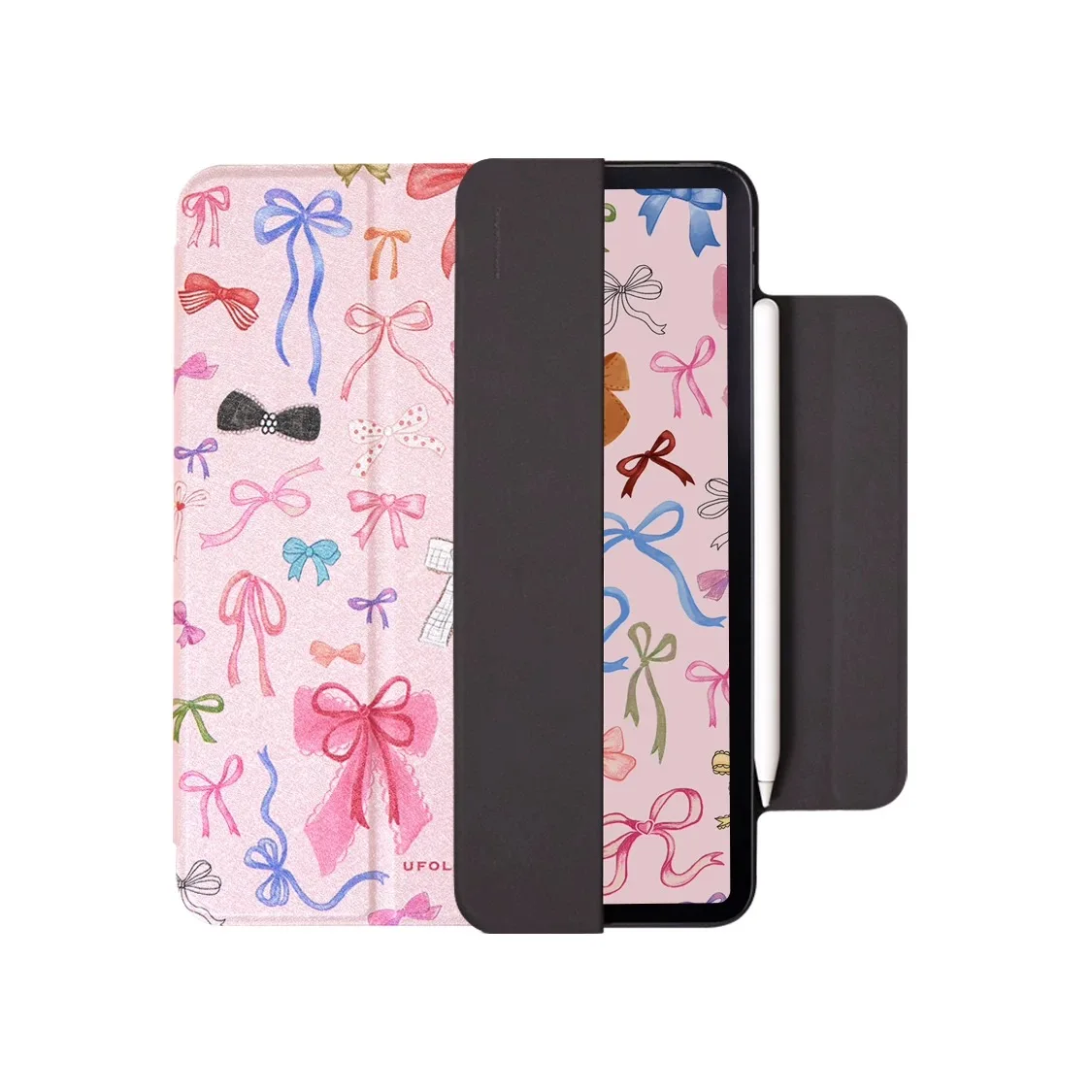 เหมาะสําหรับเคสป้องกัน iPad ชนิดช่องเสียบปากกาเข็มขัดดูดแม่เหล็ก