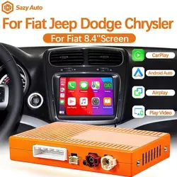 Sinairyu Wireless Apple CarPlay for Dodge Uconnect 8.4