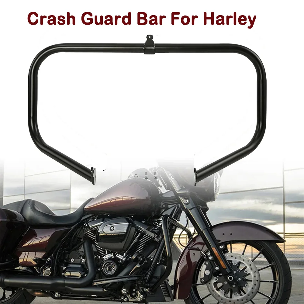 

Motorcycle 1-1/4" 32mm Engine Highway Crash Guard Bar For Harley Touring Road King Street Glide Electra Glide Ultra 2009-2023 19