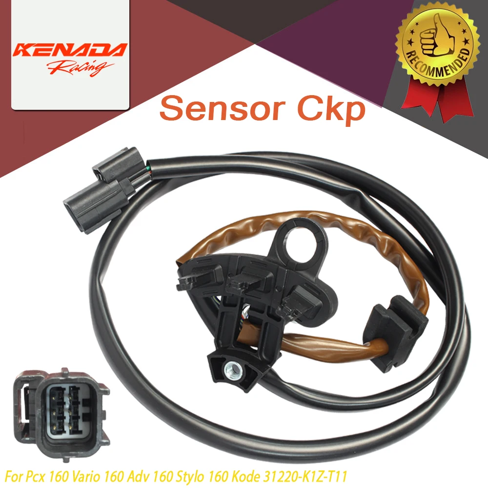 

A-Class CKP Sensor Crankshaft Position for Hon Da PCX160 Vario160 ADV160 Stylo160 31220-K1Z-T11 Motorcycle Engine Par
