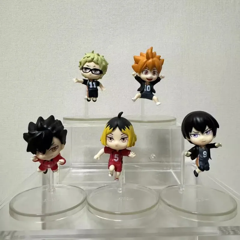 Gacha, A Boy Playing Volleyball From Karasuno High School VS Nekoma High School, Figurine Ornament, Ready for Sale