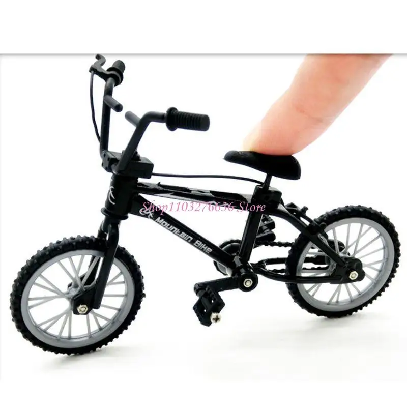 

R6FD мини-сплав на палец велосипед спортивный набор велосипед гриф DIY для творческих игр скейтборд детские игрушки подарки