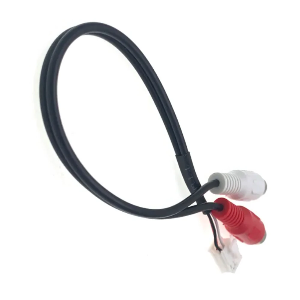 8 Pin Car Radio Audio USB Dashboard Rear OUT L/R RCA CAN RX/TX Extension Cable Adapter For Android Navigation