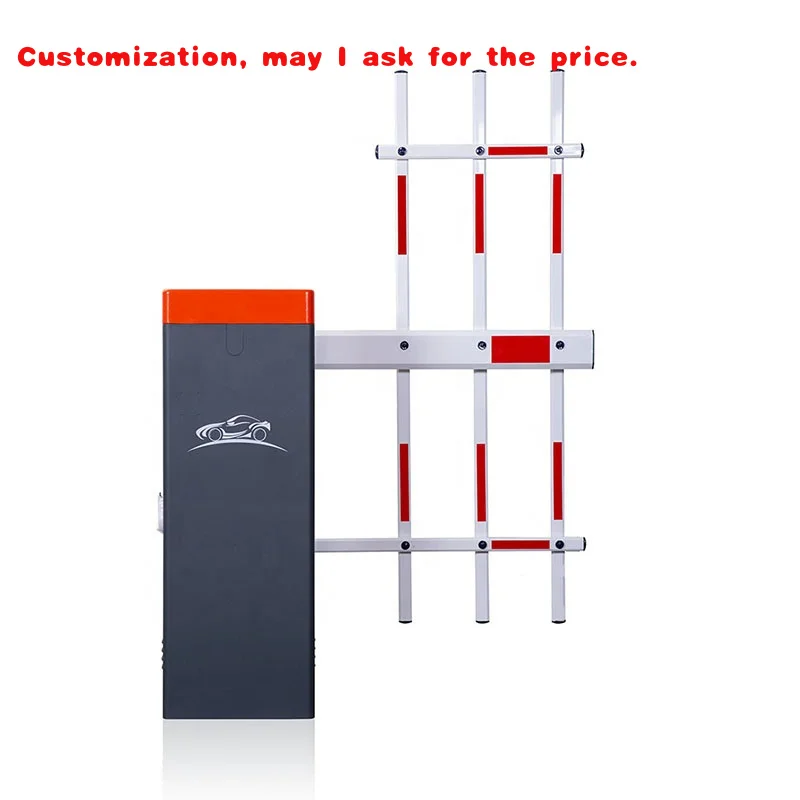 

Custom.CE одобренный электромеханический бесщеточный двигатель с тремя ограждениями, барьерные ворота, автомобильный парк