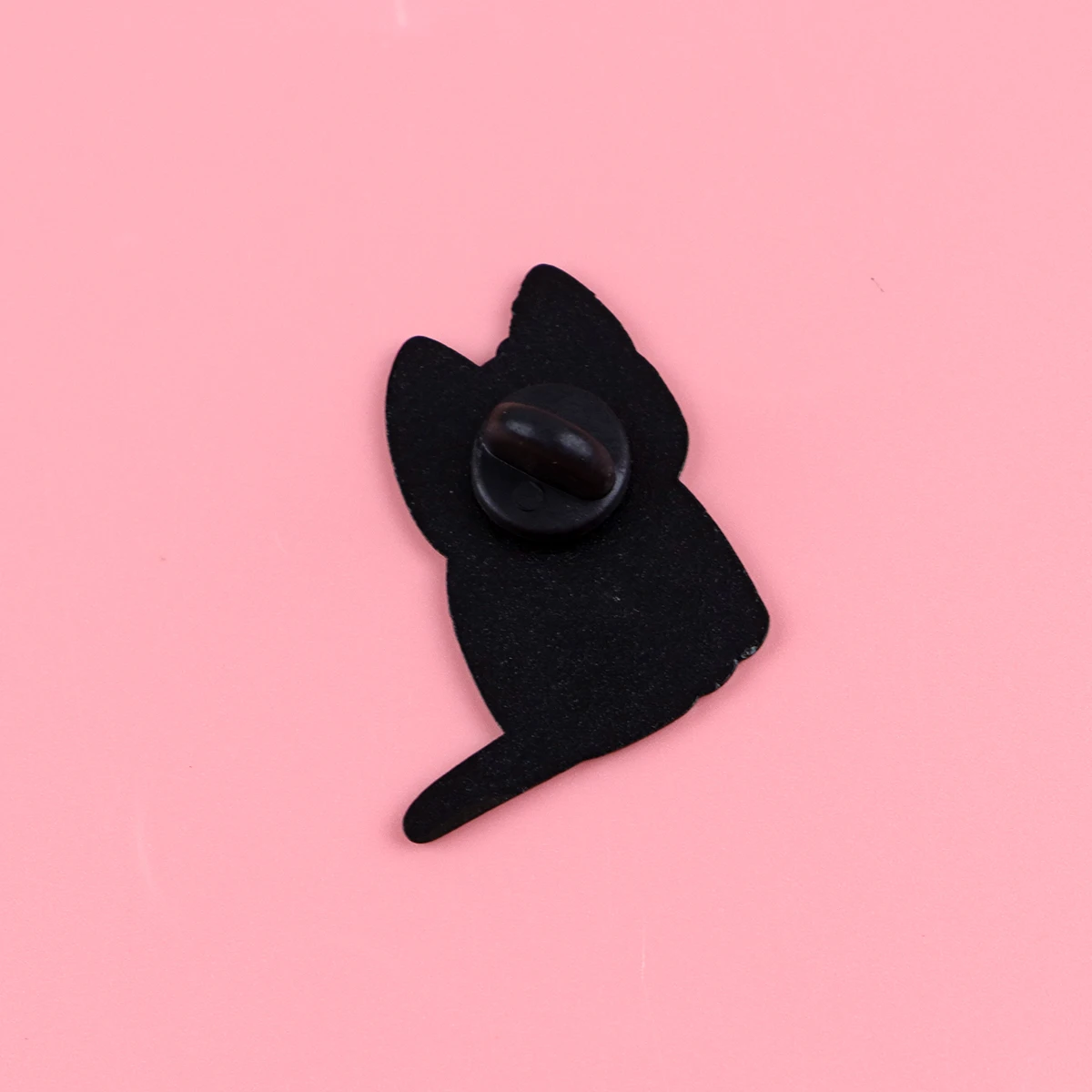 Ladend... Katzen-Emaille-Pin, niedliche Cartoon-Tier-Brosche, Anstecknadeln, Abzeichen für Rucksack, Kleidung, Accessoires, Modeschmuck, Geschenke – Detail 2