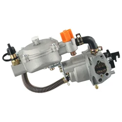 LPG168 170 Gasoline Generator Dual Fuel Carburetor Kit 1KW To 3.5KW 168F 170F 6.5HP 2-3KW LPG/NG Conversion Kits Generator Parts