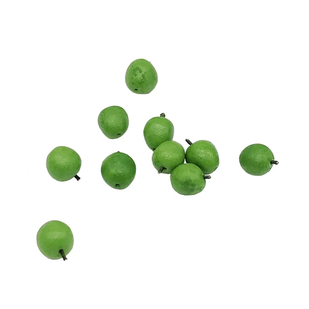 10/5Pcs 1/12 Dollhouse Miniature Resin Fruit Mini Apple Strawberry Model Toy for Doll House Accessories Decoration ob11 bjd