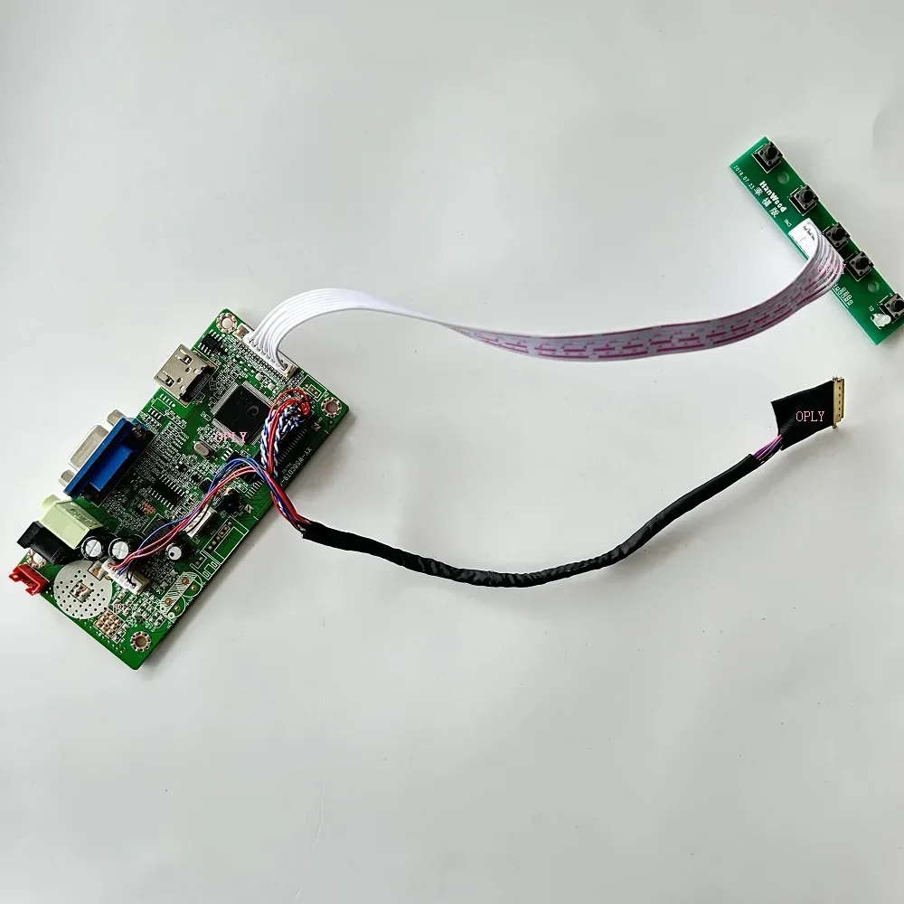 58C Controller Board Kit For B101AW06 V1 HDMI-Compatible VGA LVDS 10.1' 40pins 1024x600 Panel LED LCD Panel Display