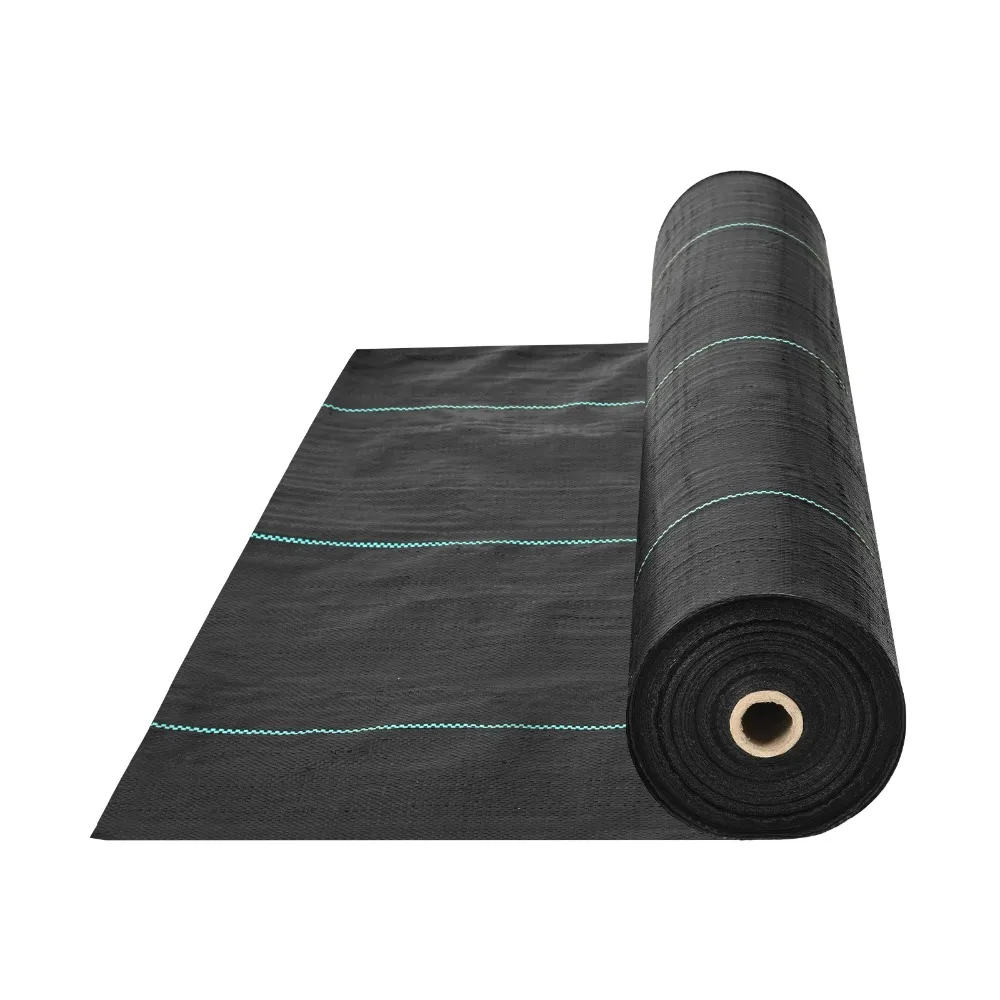 Fabric Heavy Duty Garden Fabric Woven PP Weed Control Driveway Geotextile Fabric for LandscapingSucceBuy Weed Barrier Landscape