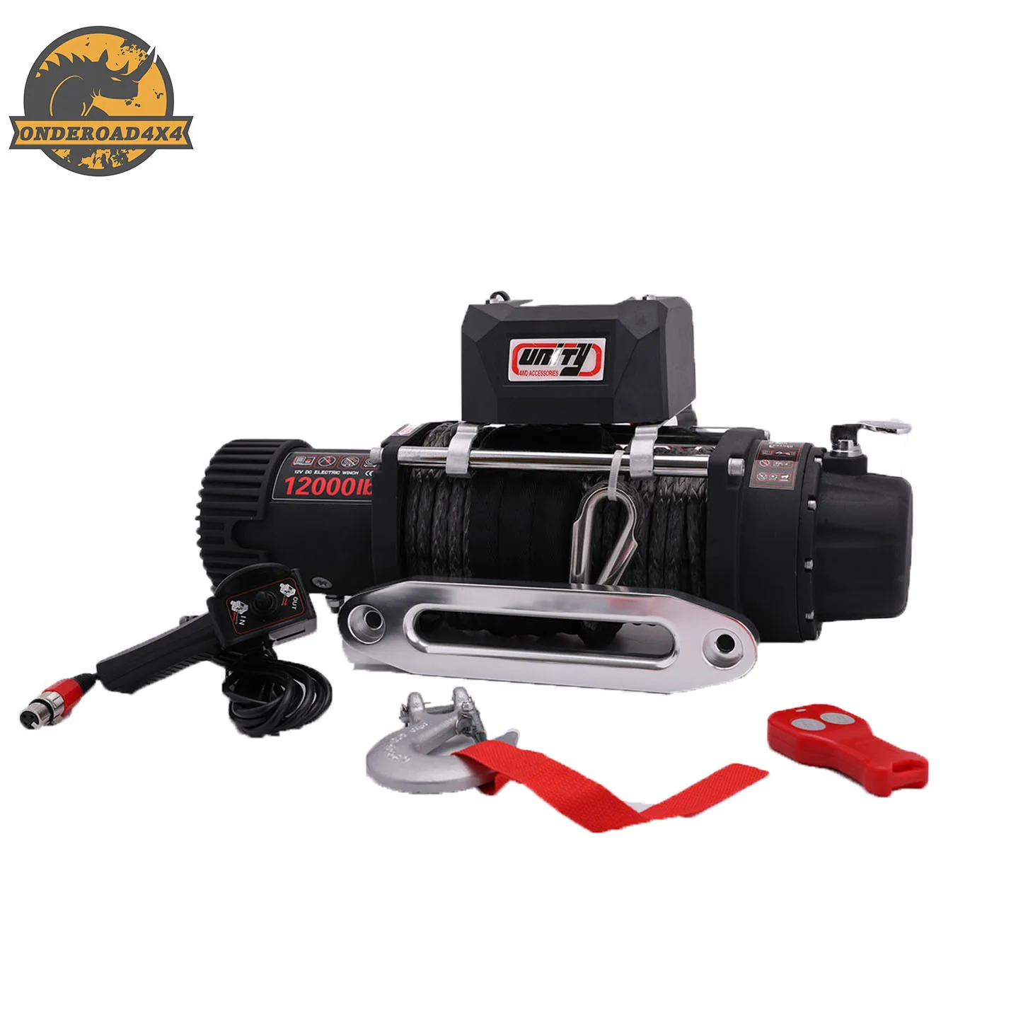 

Подходит для 4x4 News Style, одобренных CE, электрической лебедки 12000 фунтов, внедорожных внедорожных лебедок