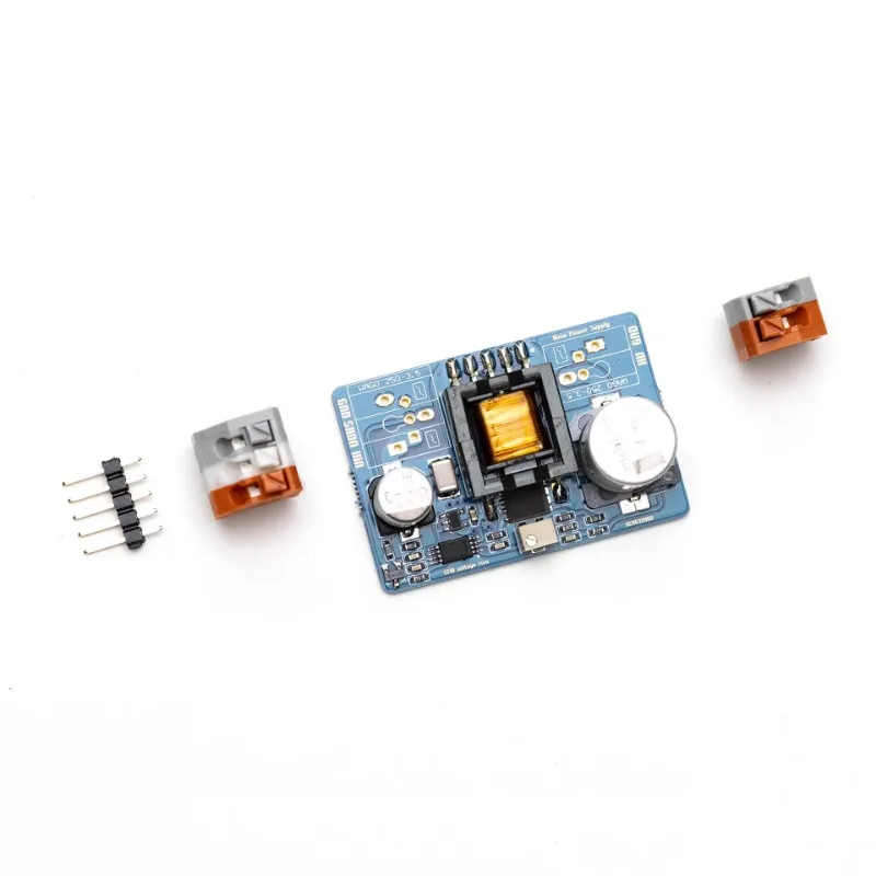 Nch6300hv glow tube glow clock nixie high voltage boost module. Lithium battery or 5V USB input