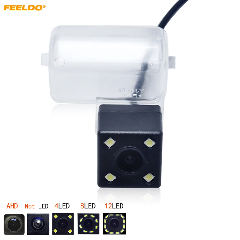 

FEELDO Car Parking Reversing Backup Camera for FAW Besturn B30 B50 B70 Rear View Camera #2814