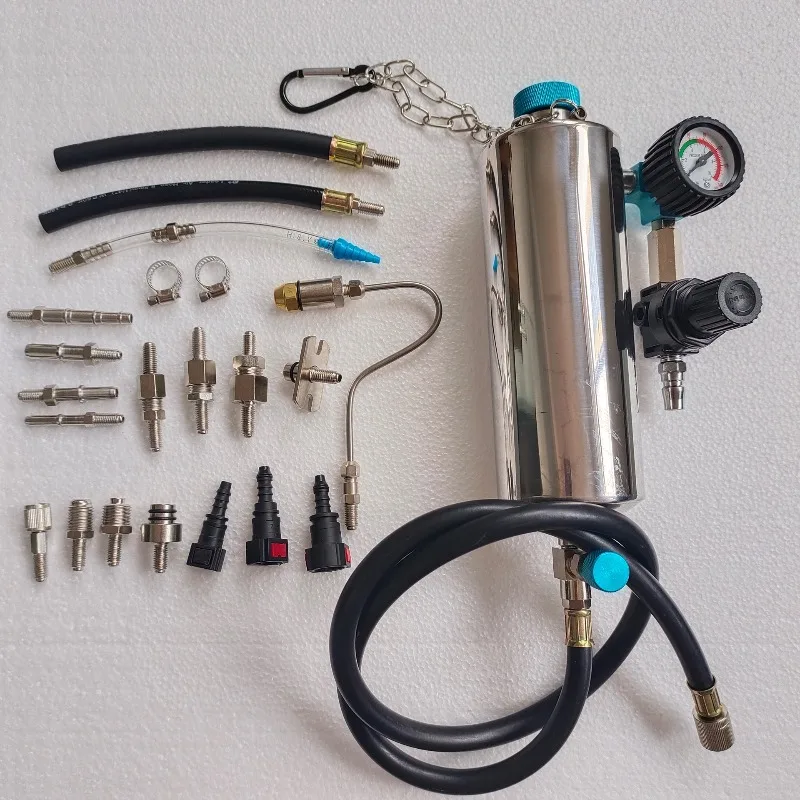 C80 Non‑Dismantle Fuel System Cleaning Hanging Bottle,3‑in‑1 for Fuel Injector,Intake & Catalytic Converter Car Repair Tool