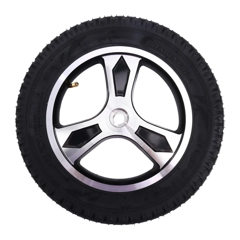 

Precision Elderly Electric Wheelchair Scooter 12Inch Wheel 12 1/2X2 1/4 Pneumatic Tire Inner Tube Wheel Hub Equipment Ti