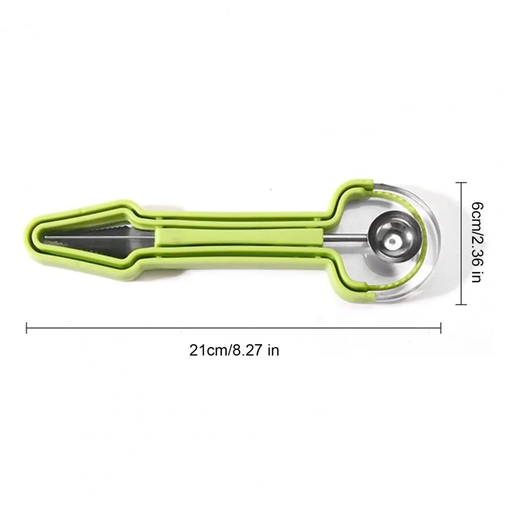 Stainless Steel Fruit Carving Knife Set 3-In-1 Tool For Fruit Art Kitchen Tool For DIY Platters Desserts