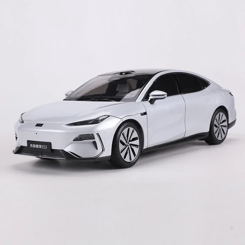 1:18 Geely Galaxy Automobile modèle de voiture en alliage