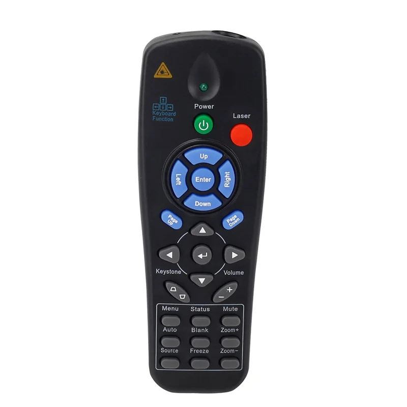 

Replacement Remote Control Suitable for Vivitek Projector D-935 VX D825MS D825MX D5000V Remote Control