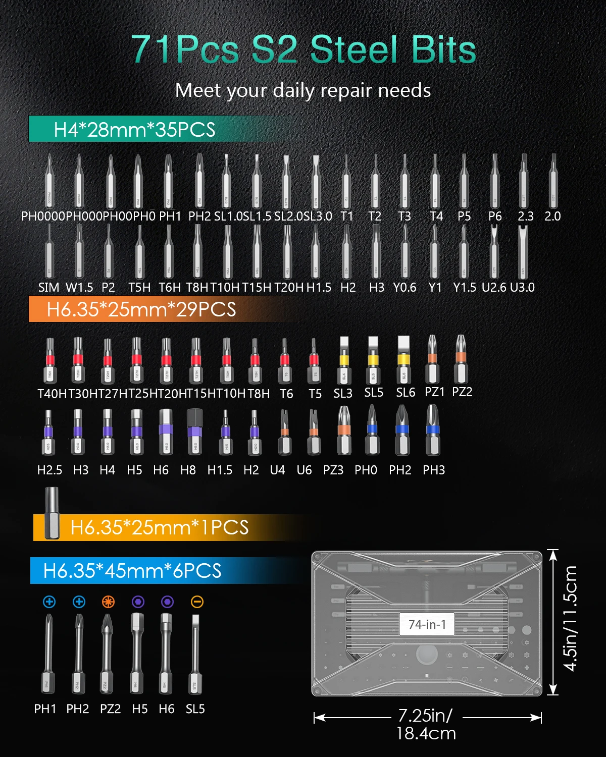 Magnetic Ratchet Screwdriver S - огляд і ціна Watches & Jewelry Tsukiu