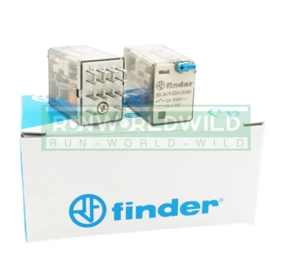 

10PCS NEW FOR Finder 55.34.9.024.0040 DC24 relay