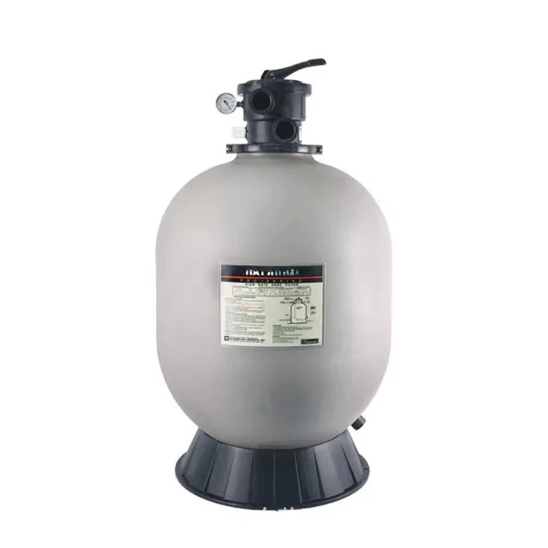 Pool Filter Pump with Quartz Sand Cylinder Plastic Material for Swimming Pool Filtration