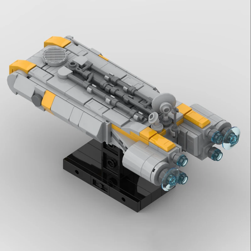 

275 шт. MOC-223860 Space War JT-731 миниатюрные DIY Broadhorn транспортные строительные блоки наборы игрушек для детей подарки для детей кирпичи
