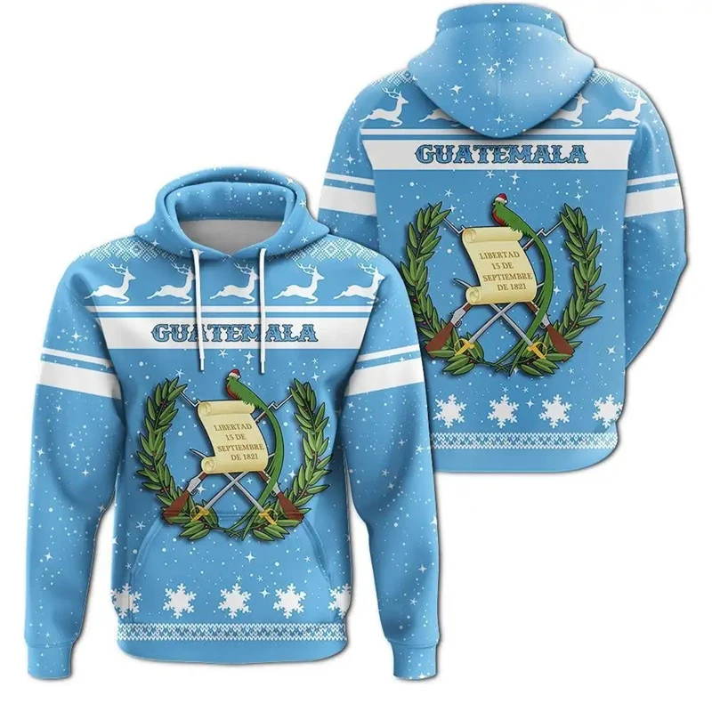 

Guatemala National Flag 3D Printed Hoodies For Men Fashion Streetwear Y2k Women Pullovers Kids Sports Tracksuit Sweatshirts Tops