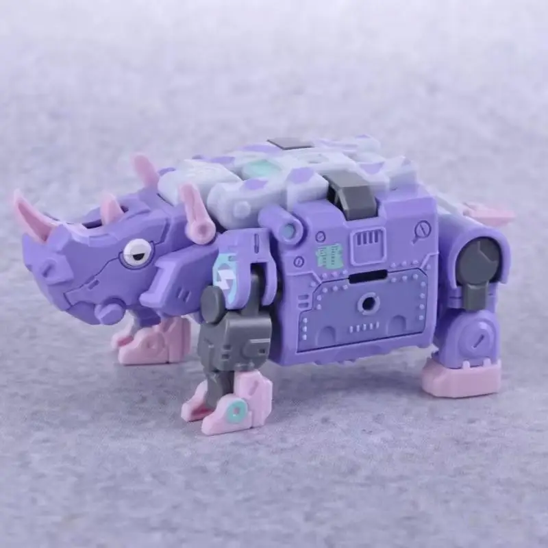 52 juguetes Beast Box Series Rhyden Behemoth Rhino Kit de modelo transformable-figura de acción mecánica coleccionable, regalo de cumpleaños