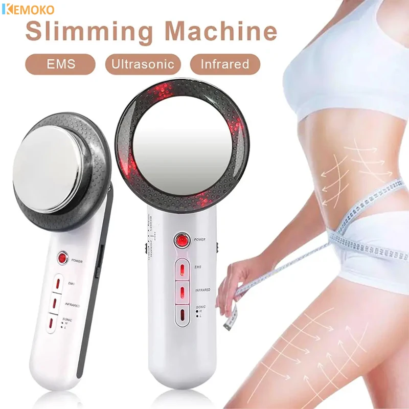 

Ultrasound Cavitation EMS Body Slimming Massager Lipo Fat Burner Machine Galvanic Infrared Ultrasonic Fat Removal Weight Loss