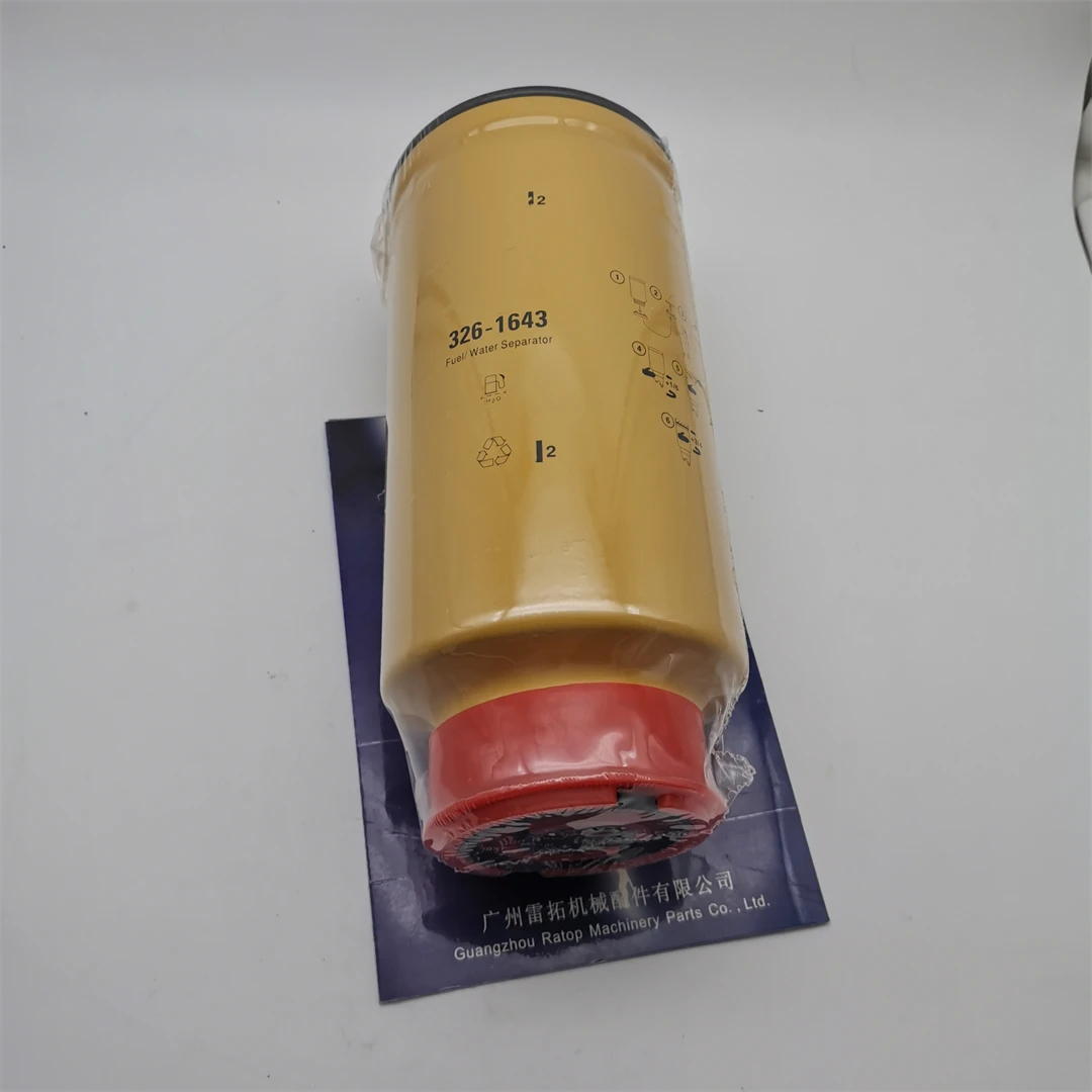 

For Caterpillar E330 330 Diesel Fuel Water Separator Filter 1R-0771 1R0771 326-1644 3261644 Heavy Duty Truck Part