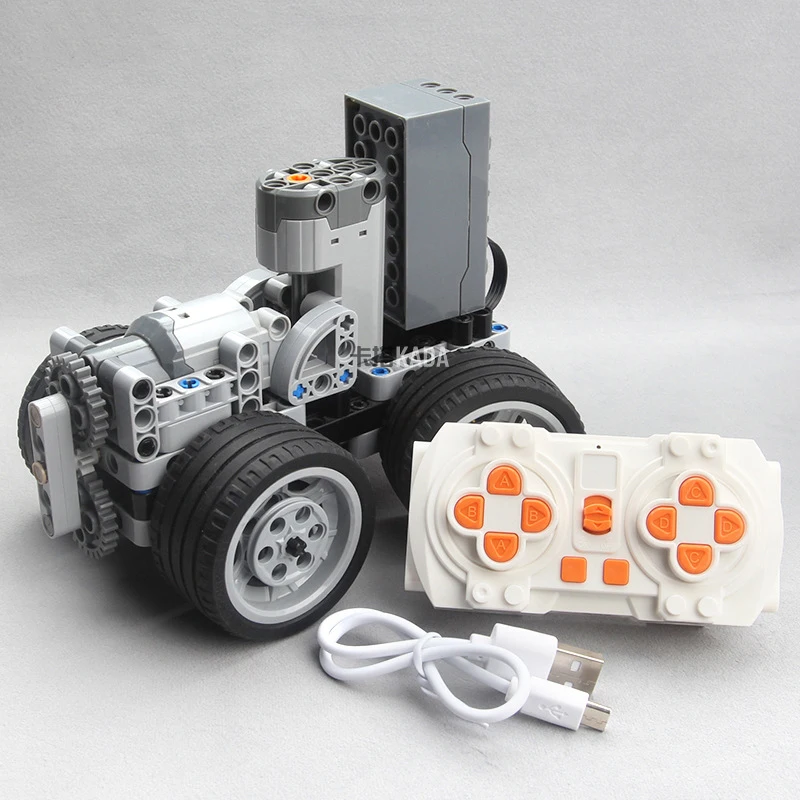 

Модифицированный MOC высокой сложности, ручная сборка строительных блоков, спортивных автомобилей, шасси + тяга