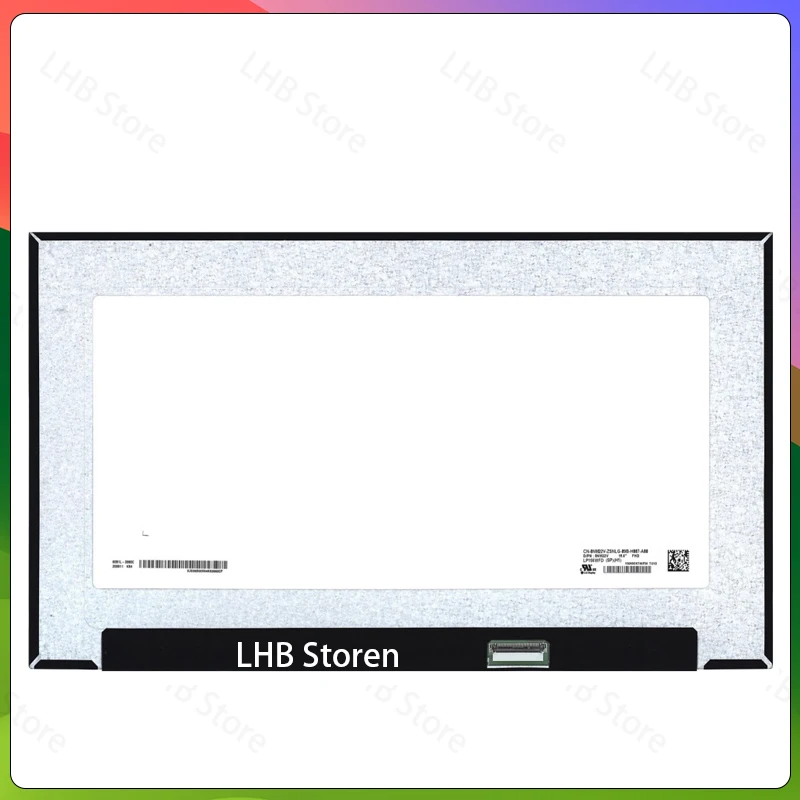 15.6 Inch Touch Screen NV156FHM-T05 B156HAK02.2 LP156WFD-SPH1 LP156WFD-SPH2 LCD Display Matrix Panel Replacement FHD 1920x1080
