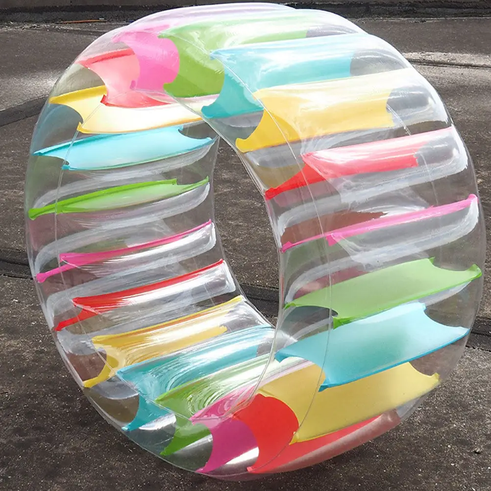 1pcs-extra-large-inflatable-floating-water-wheel-roller-safe-buoyant-pvc-pool-float-for-summer-holidays-kids-adults-pool-parties