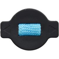 N89R 1 Set Wheel Tire Mop Pads Water Cap For Irobot Braava 320 380 381 380T 390 390T Robot Vacuum Cleaner Accessories