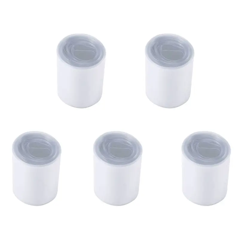 

Термоусадочная трубка из ПВХ BHTS-5X, 70 мм, для 4 аккумуляторов 18650, 5 м, прозрачная