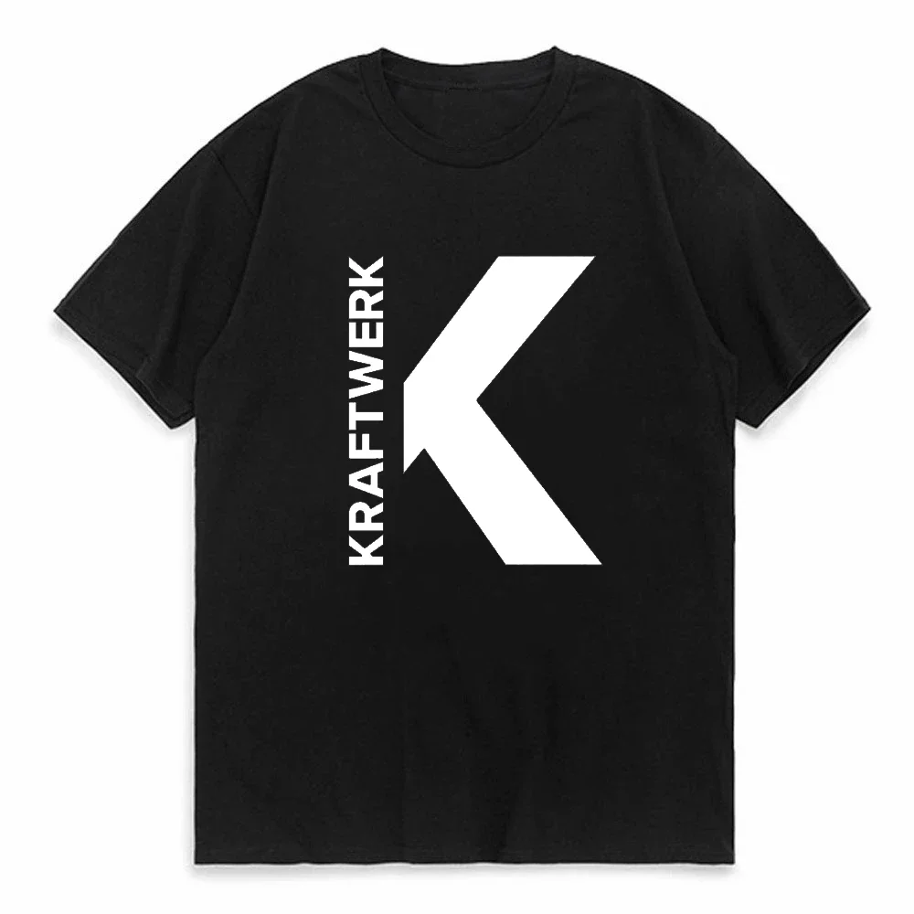 Hot sale men brand t shirt summer 100%cotton tshirt Autobahn Kraftwerk Mens Music T-Shirt O-Neck Mens T Shirt Streetwear