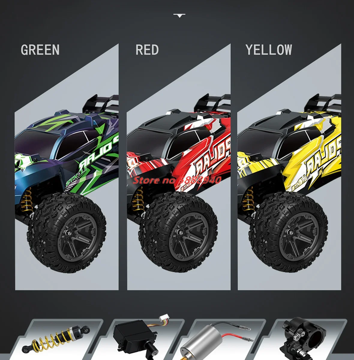 

Обновленный большой размер 1:8 Drift Remote Conrol Car 2.4G 4WD 60KM/H Высокоскоростной радиоуправляемый гоночный автомобиль 46CM Большой размер Суперамортизатор Игрушка