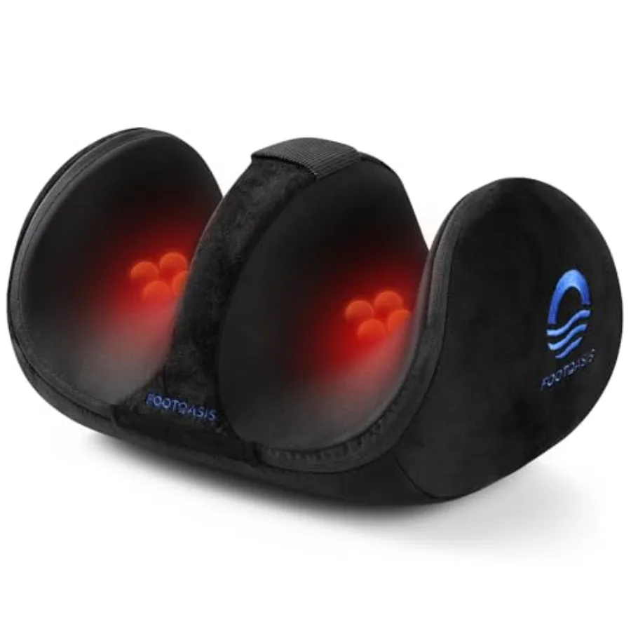 

FOOTOASIS Foot Massager Machine with Heat Foot and Calf Massager Remote Control Deep Tissue Massager for Pain Relief and Circul