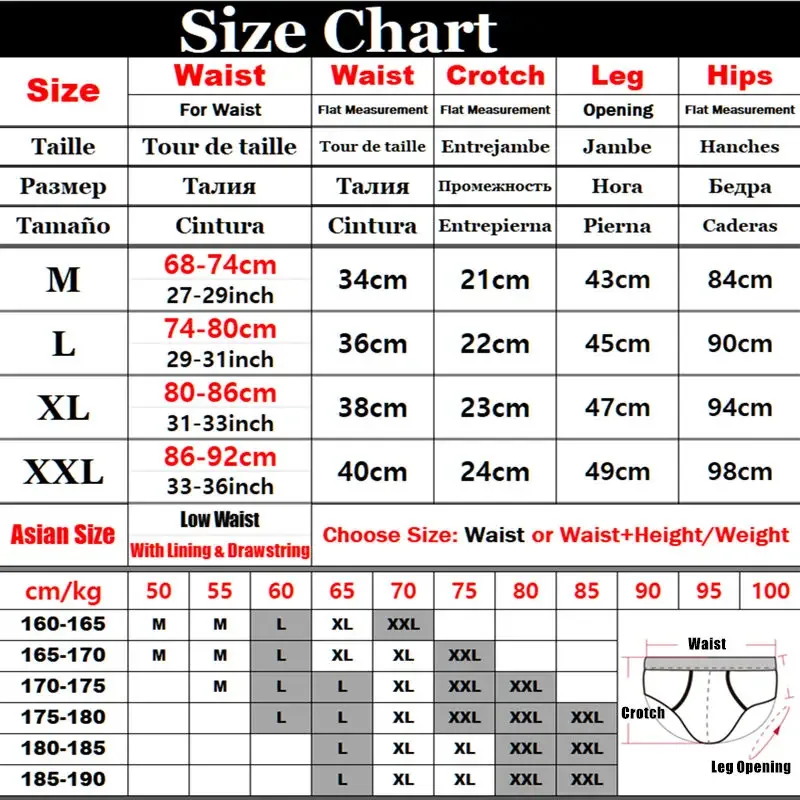 UXH Badehose Herren Bikini Badehose für Männer Badeanzug Sexy Push-Up Badeanzug Strandshorts Desmiit Bademode Sunga Slip – Detail 1